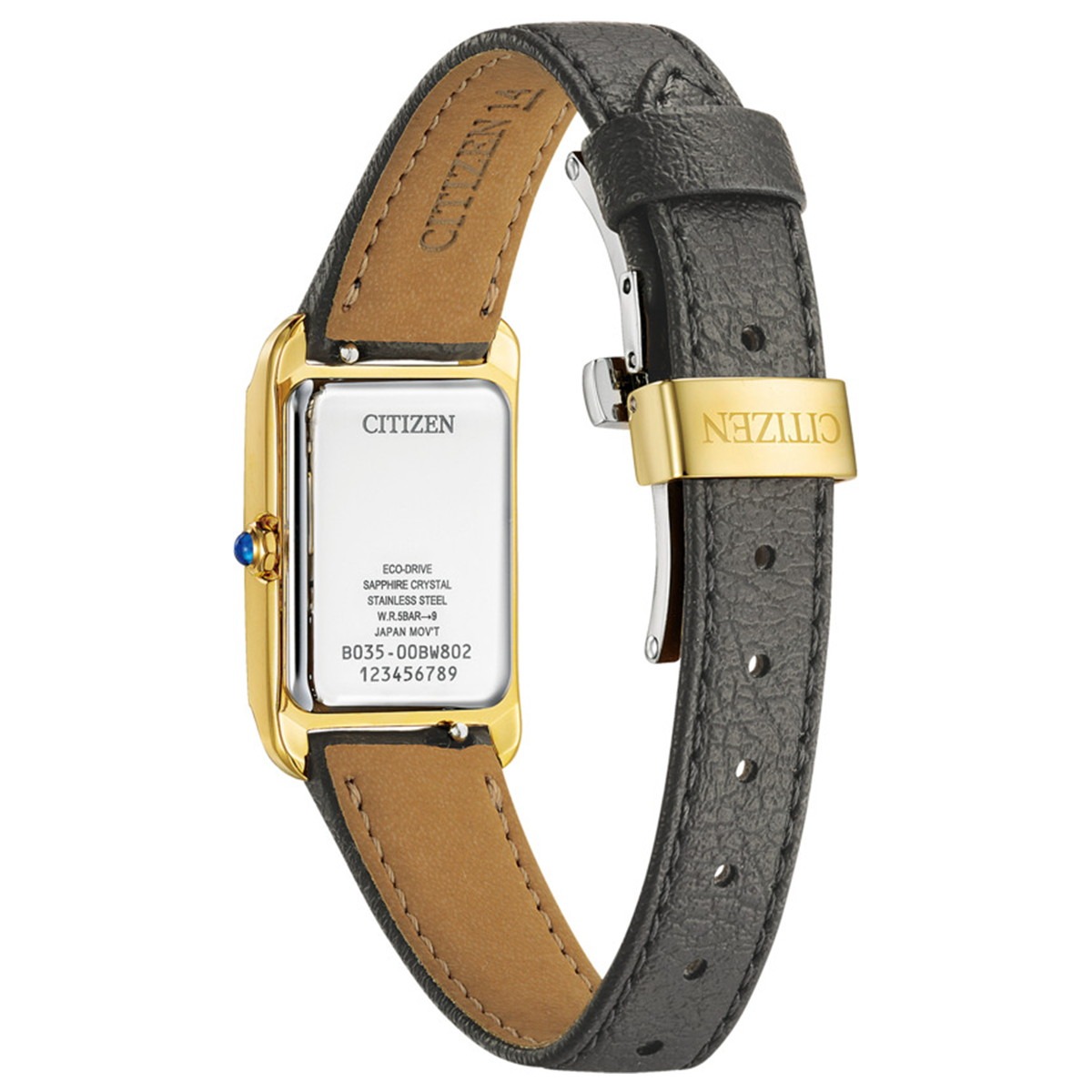 【新品】シチズン CITIZEN L 腕時計 レディース EW5622-09P 光発電エコ・ドライブ（B035-04M） ゴールドxグレー アナログ表示 EW5622-09P ｜ シチズン エル 光発電エコドライブ – 腕時計のななぷれ