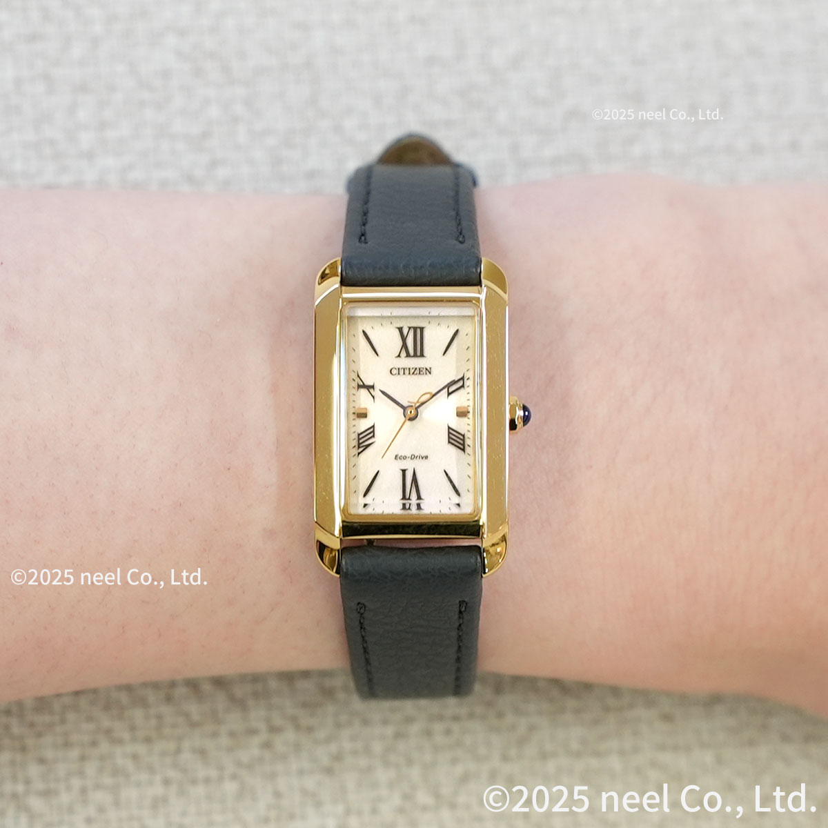 【新品】シチズン CITIZEN L 腕時計 レディース EW5622-09P 光発電エコ・ドライブ（B035-04M） ゴールドxグレー アナログ表示 EW5622-09P ｜ シチズン エル 光発電エコドライブ – 腕時計のななぷれ