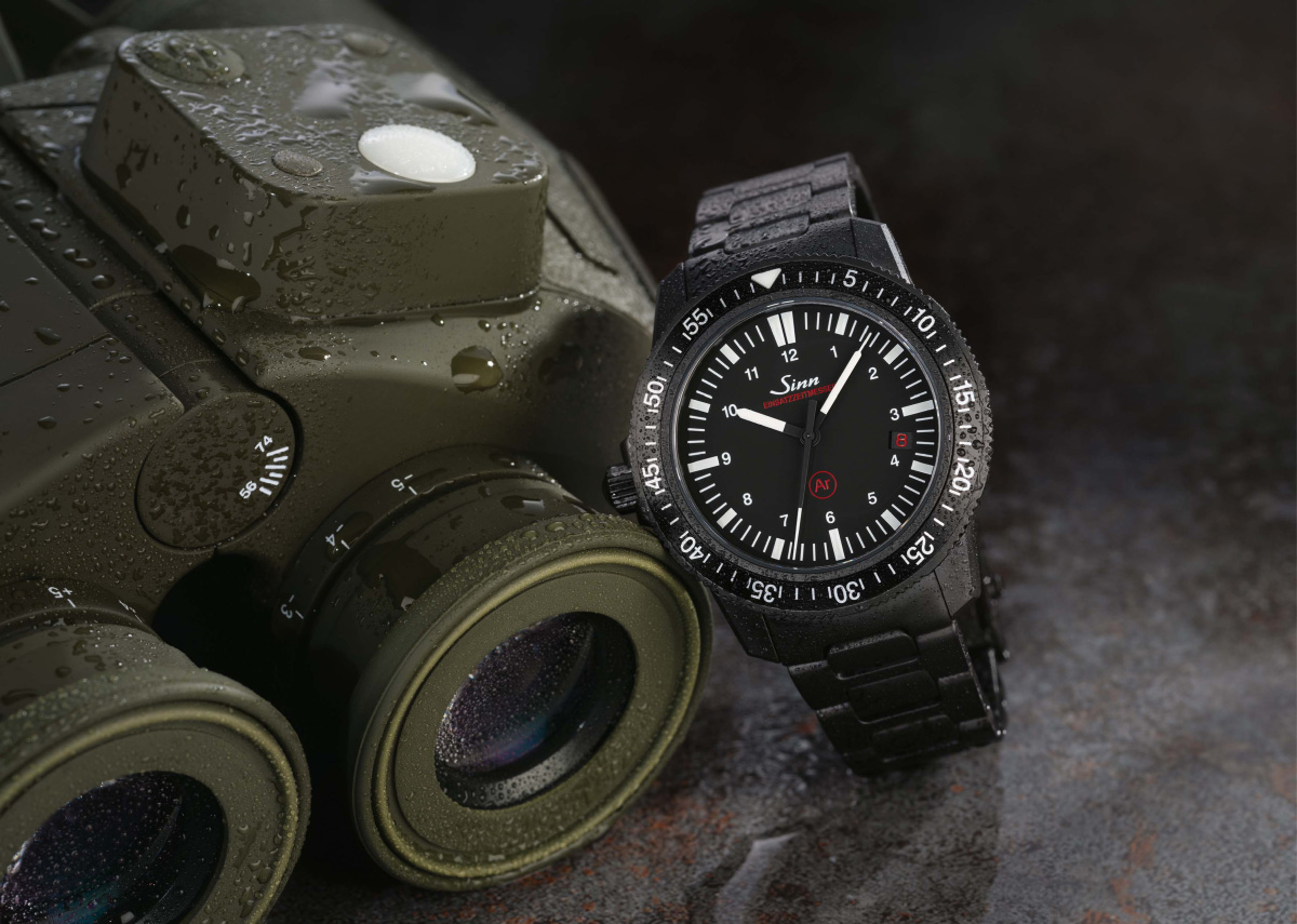 Sinn（ジン） （ノベルティー付き）Sinn EZM 3 S 自動巻き 腕時計 