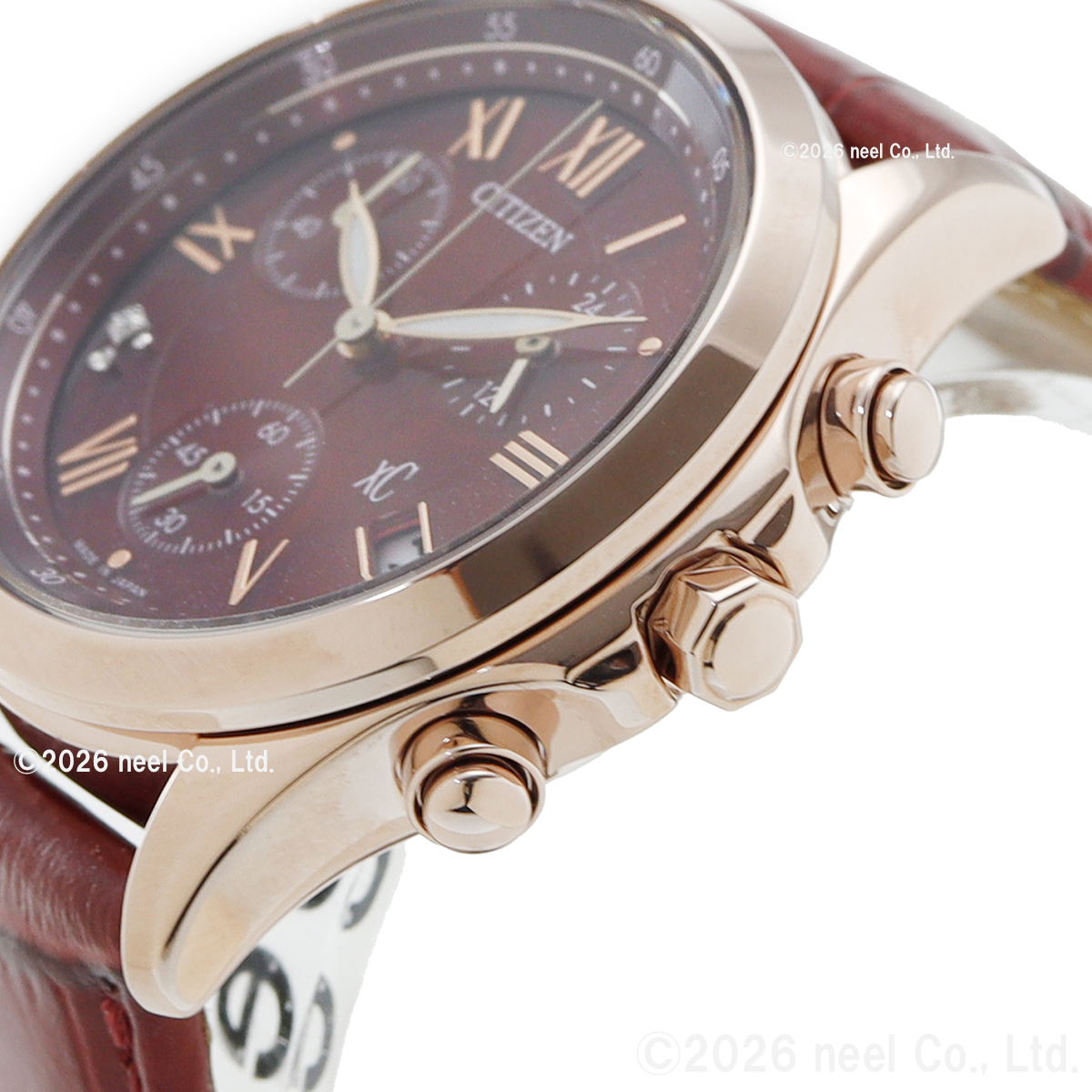 XC シチズン クロスシー エコドライブ ソーラー クロノグラフ 限定