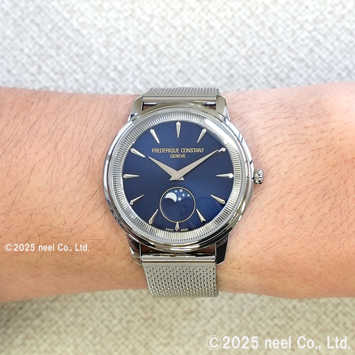 CLASSICS（FREDERIQUE CONSTANT） （ノベルティー付き）フレデリック