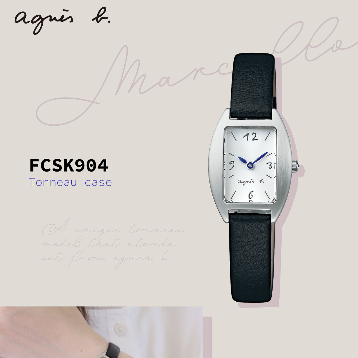 agnes b. アニエスベー 時計 レディース 腕時計 マルチェロ