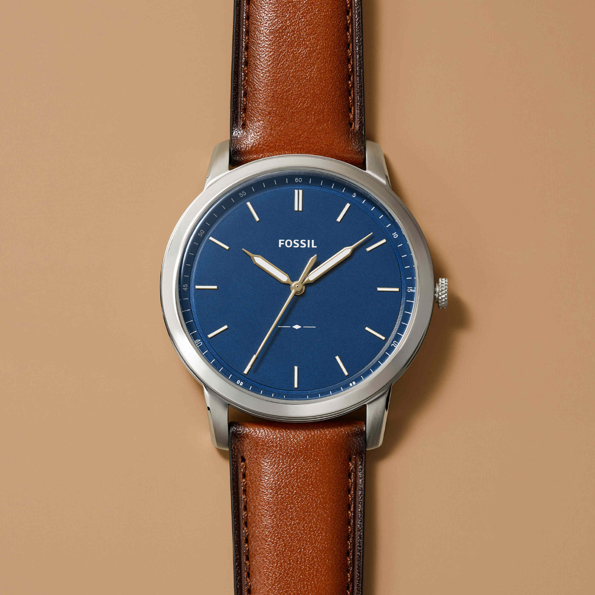 MINIMALIST フォッシル FOSSIL 腕時計 メンズ SLIM 三針 ライト