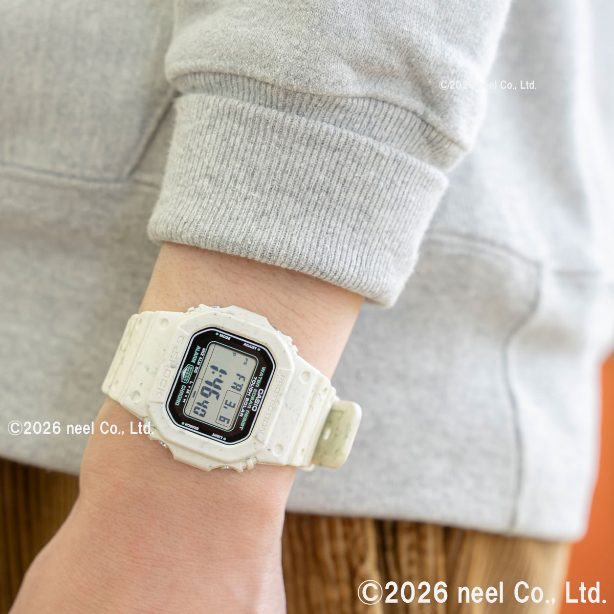 G-SHOCK Gショック ソーラー 腕時計 メンズ G-5600BG-5JR ベージュ