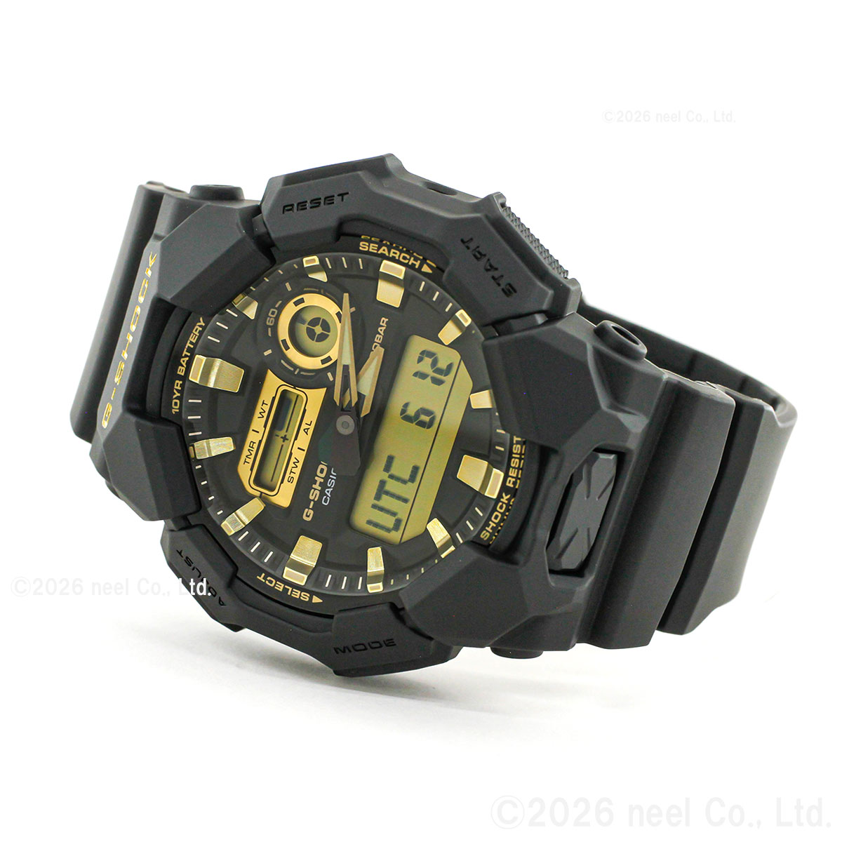 G-SHOCK （豪華おまけ有） Gショック デジタル 腕時計 GA-010GB-1A9JF 
