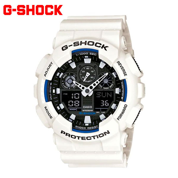 G-SHOCK ジーショック 腕時計 メンズ アナデジ GA-100B-7AJF : neel 