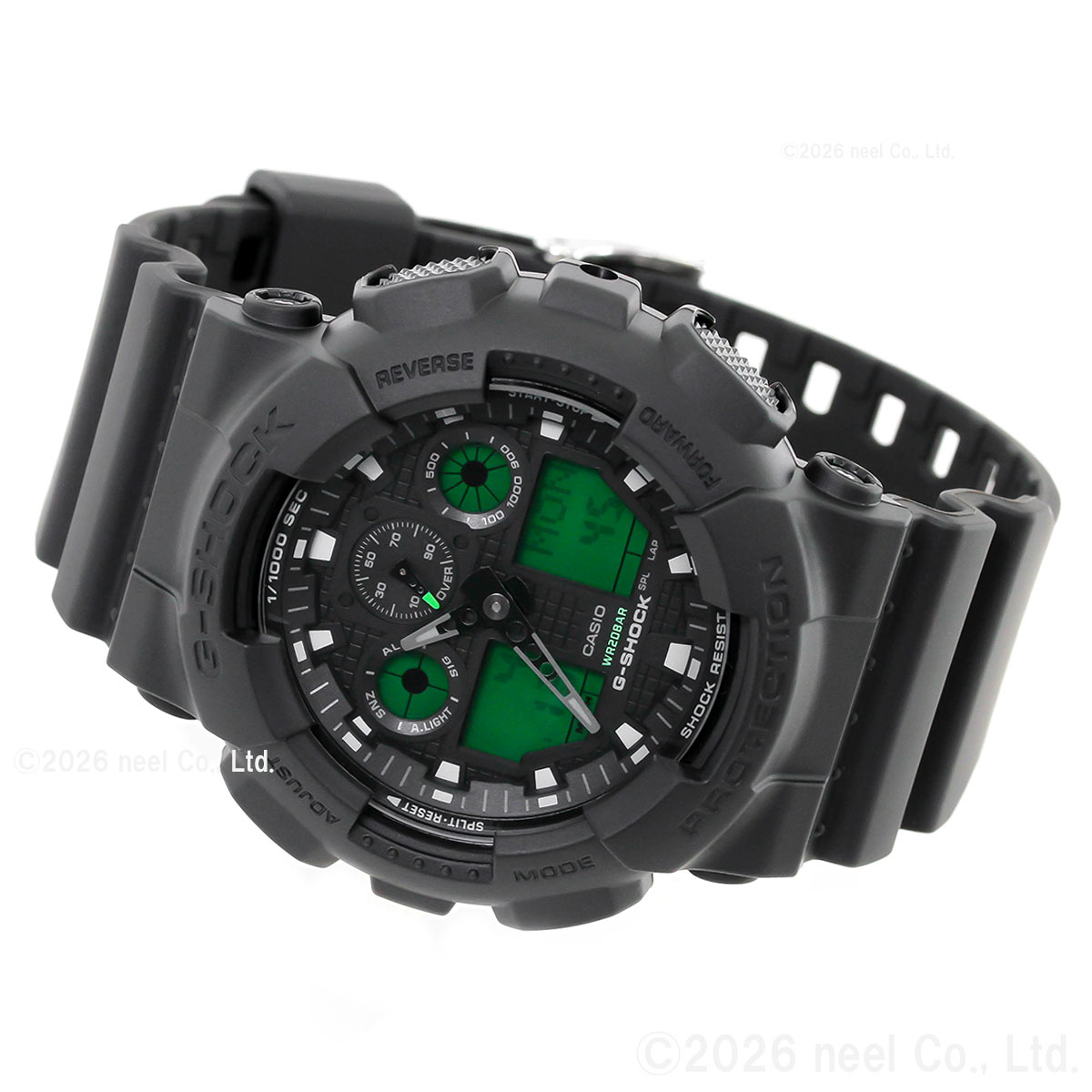 G-SHOCK （豪華おまけ有） Gショック アナデジ 腕時計 GA-100BEG-1AJF