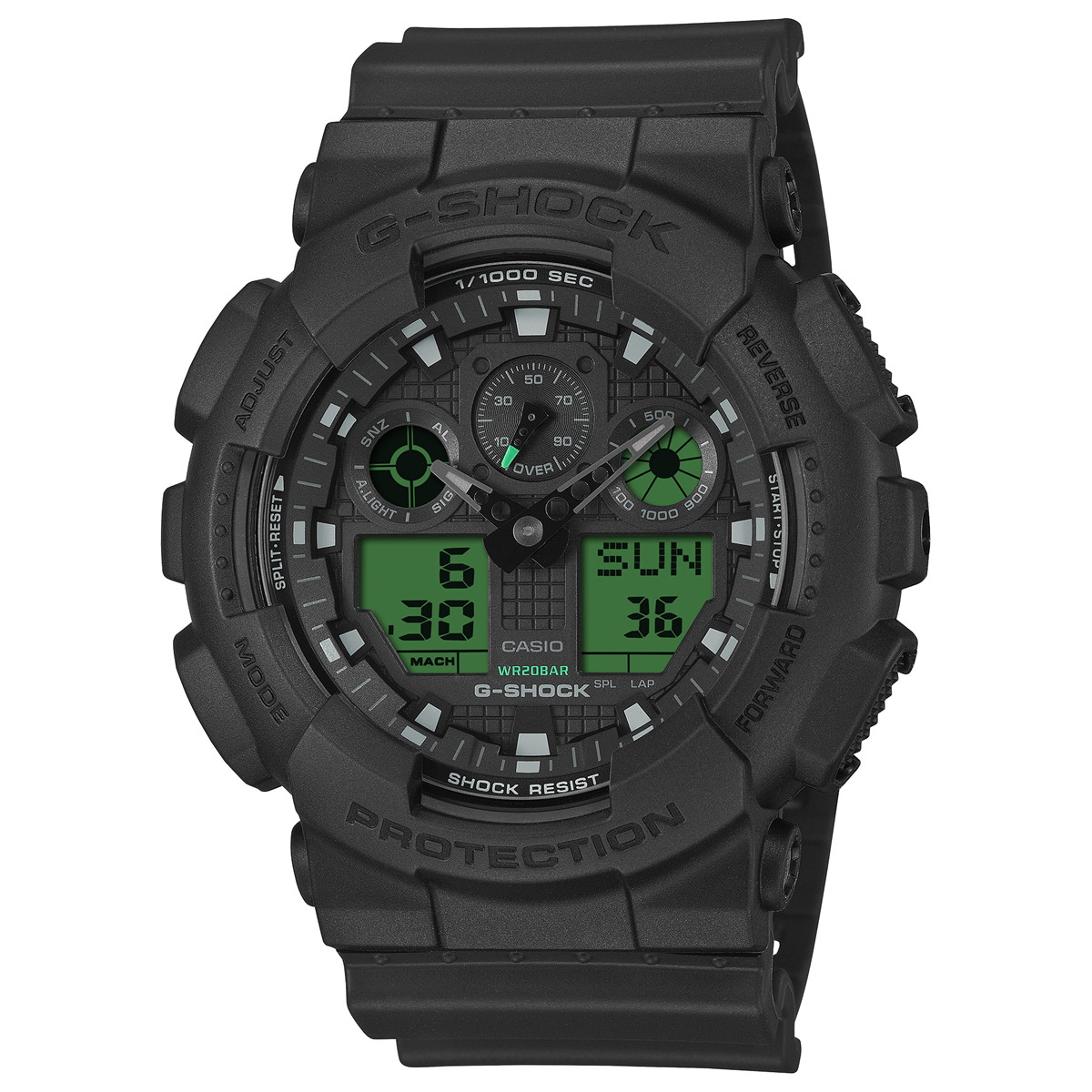 G-SHOCK （豪華おまけ有） Gショック アナデジ 腕時計 GA-100BEG-1AJF