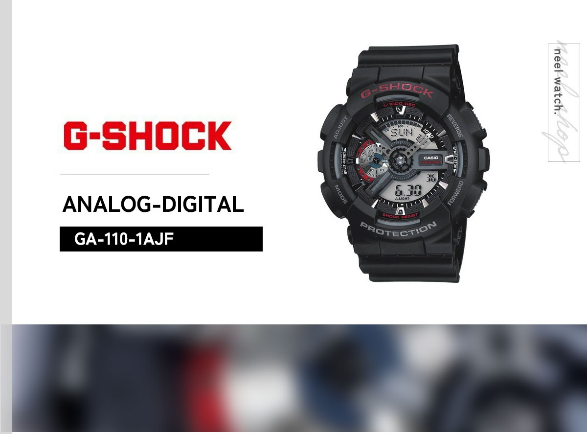 ななる　GA-110 楽天市場】【10年保証】CASIO G-SHOCK カシオ Gショック GA-110-1B