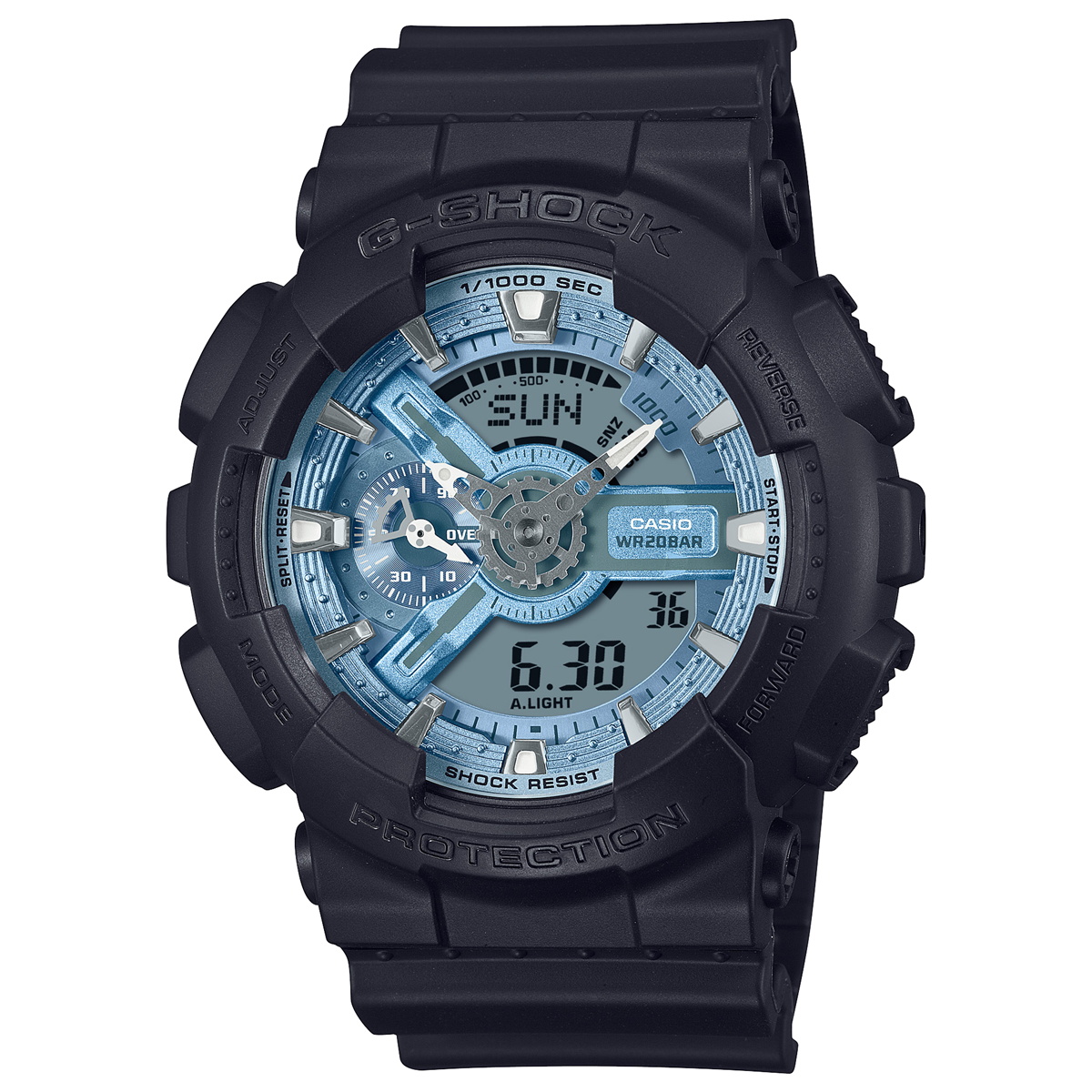 Gショック G-SHOCK アナデジ 腕時計 メンズ GA-110CD-1A2JF Metallic Color Dial Series ジーショック