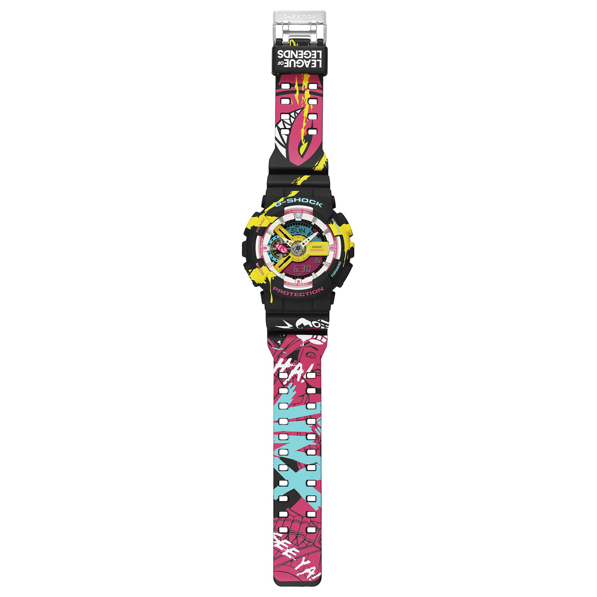 Gショック】LEAGUE OF LEGENDS コラボレーションモデル / GA-110LL-1AJR – GQ SHOP
