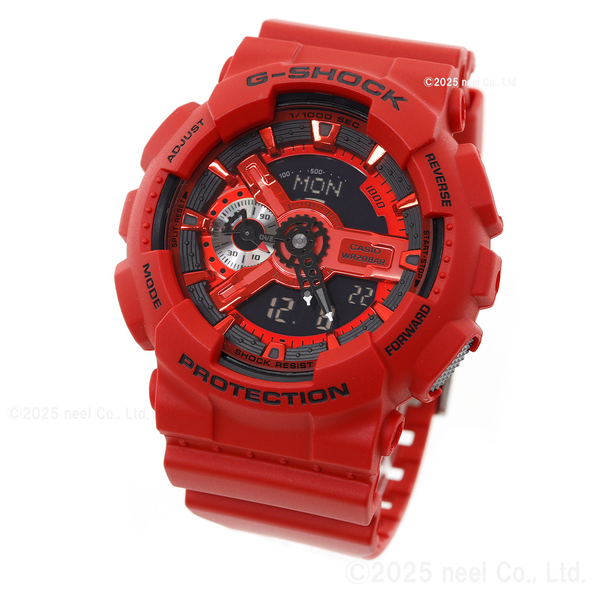 G-SHOCK （豪華おまけ有） Gショック アナデジ 腕時計 メンズ GA