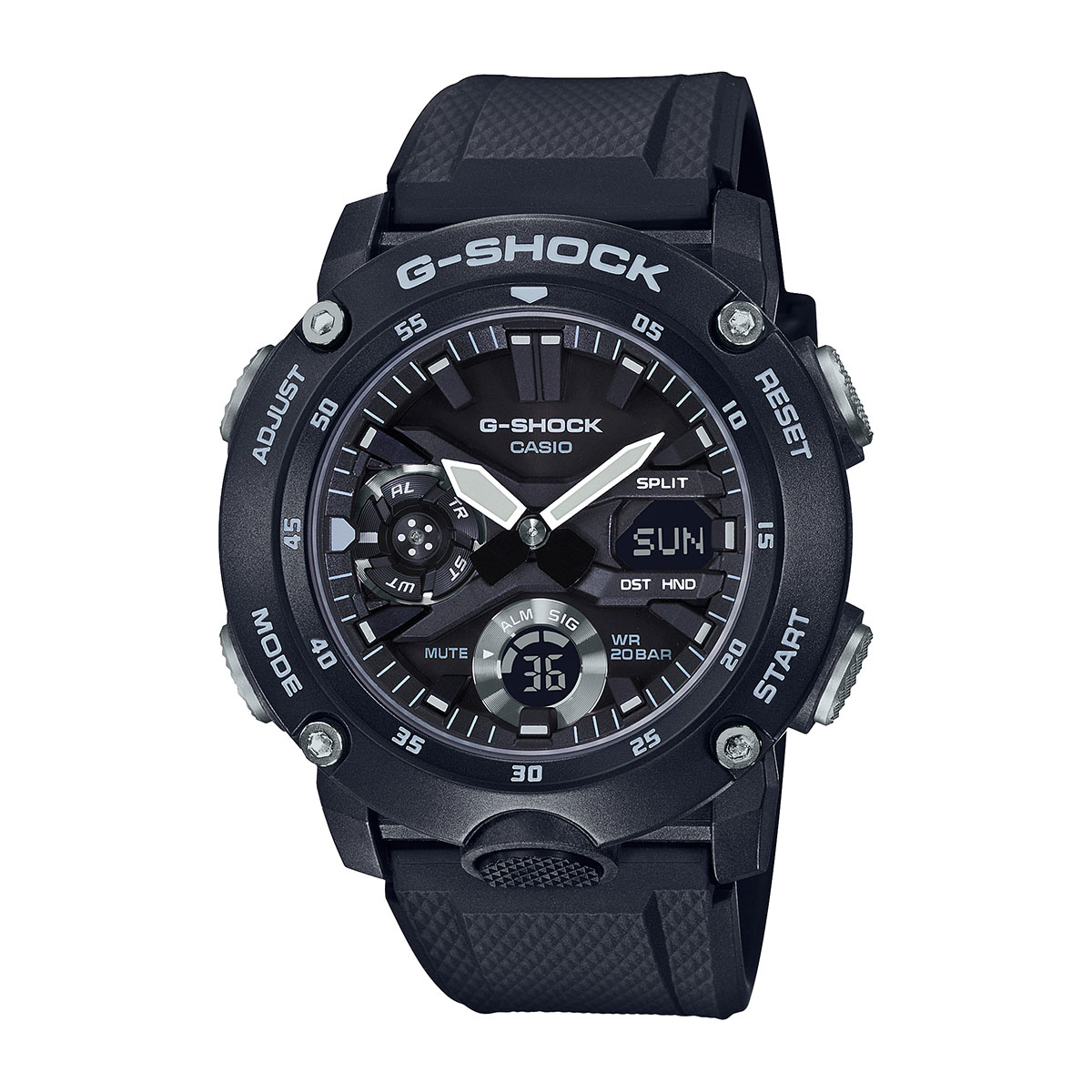 【タグ付き 新品未使用 稼働品】G-SHOCK GA-2000S-7AJF G-SHOCK Gショック 腕時計 メンズ GA-2000S-7AJF ジーショック : neel
