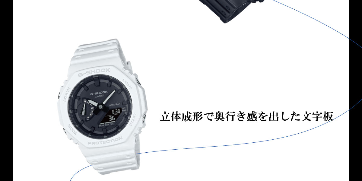 G-SHOCK Gショック 腕時計 メンズ GA-2100-7AJF ジーショック