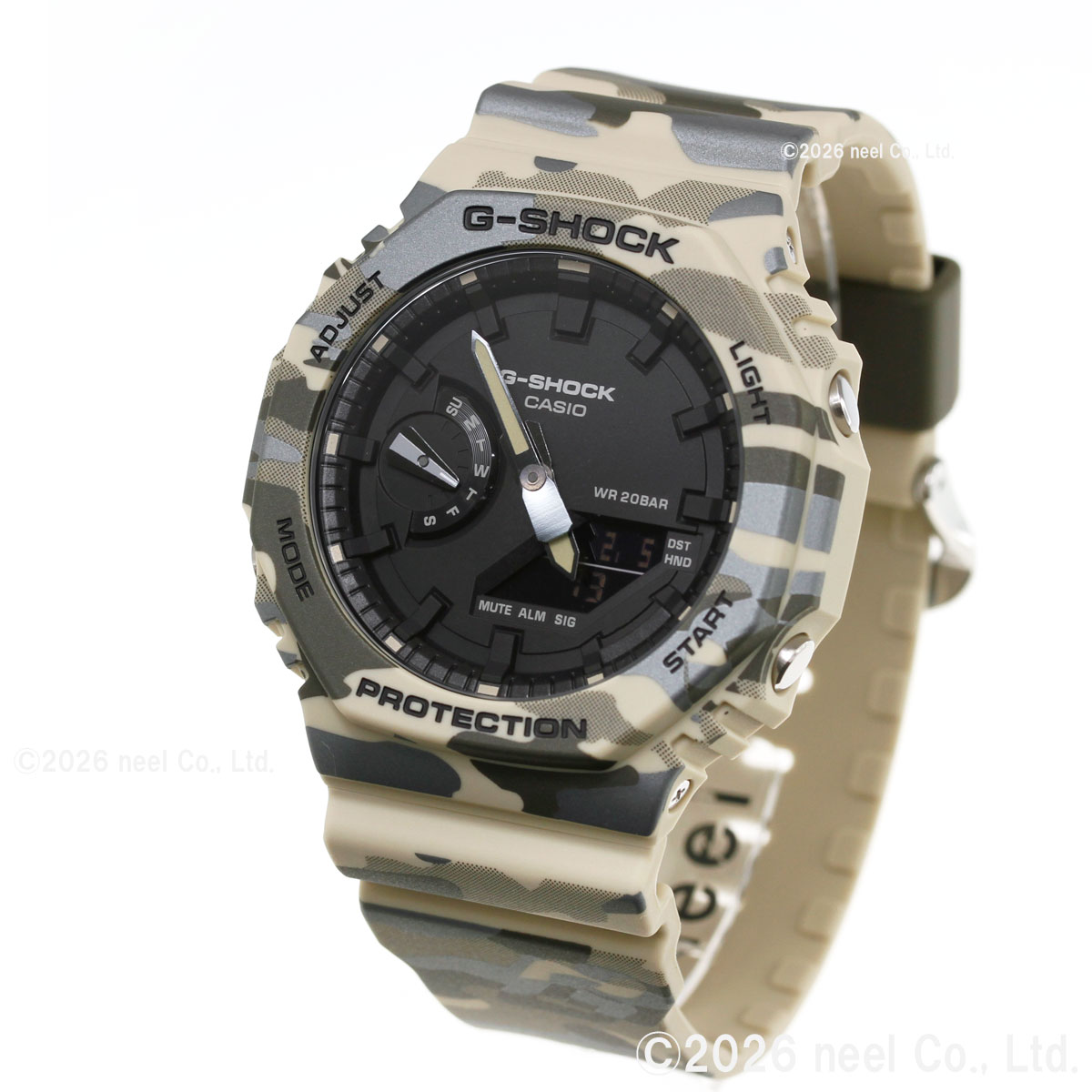 G-SHOCK （豪華おまけ有） Gショック アナデジ 腕時計 メンズ GA