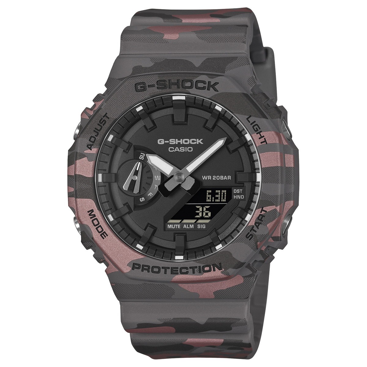 G-SHOCK （豪華おまけ有） Gショック アナデジ 腕時計 メンズ GA