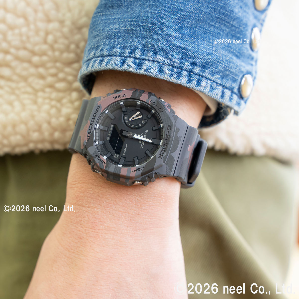 G-SHOCK （豪華おまけ有） Gショック アナデジ 腕時計 メンズ GA
