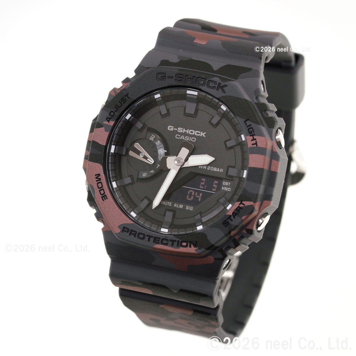 G-SHOCK （豪華おまけ有） Gショック アナデジ 腕時計 メンズ GA