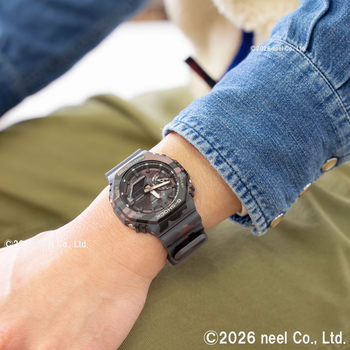 G-SHOCK （豪華おまけ有） Gショック アナデジ 腕時計 メンズ GA