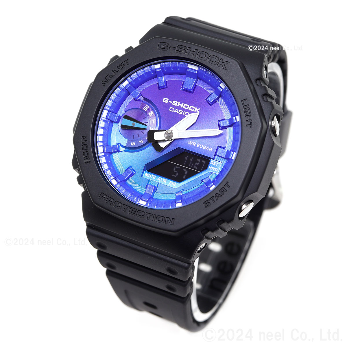 G-SHOCK デジタル腕時計 GA-2100FL-1AJF G-SHOCK Gショック アナデジ 腕時計 メンズ GA-2100FL-1AJF Flame