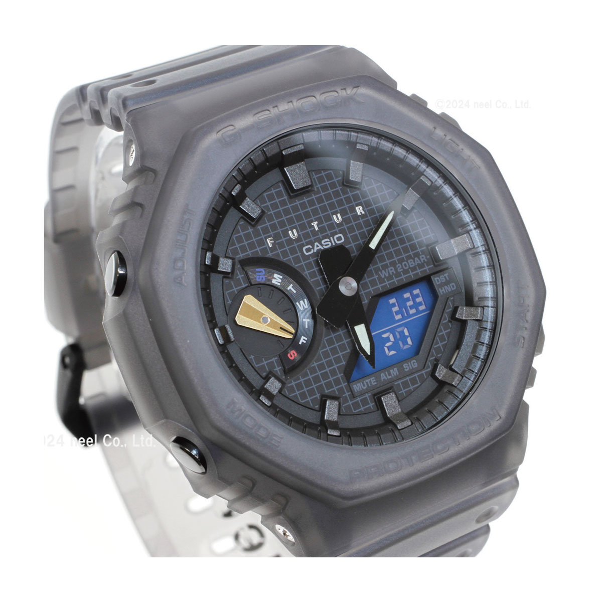 Gショック G-SHOCK FUTUR コラボ 限定モデル 腕時計 メンズ GA-2100FT 