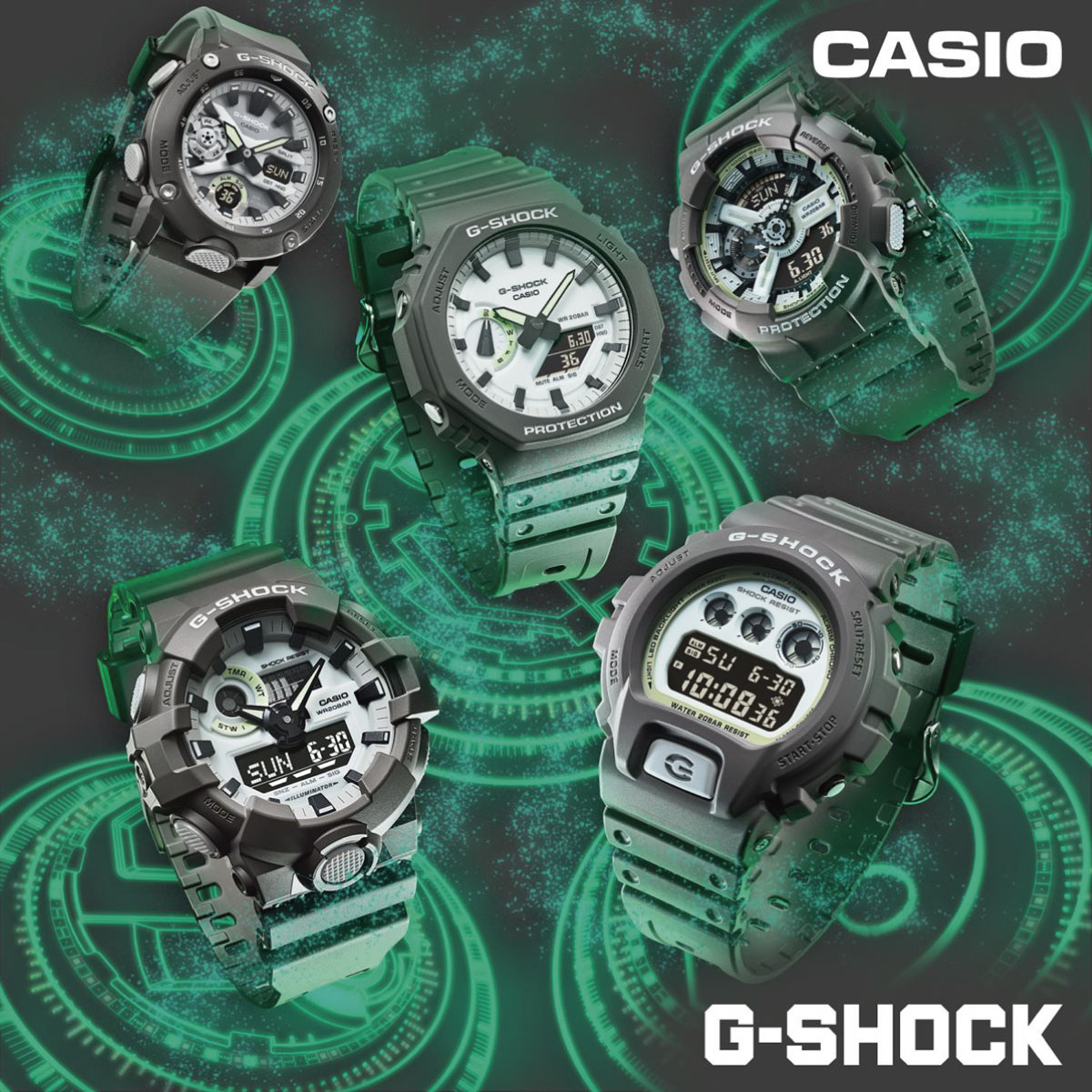 Gショック G-SHOCK アナデジ 腕時計 メンズ GA-2100HD-8AJF HIDDEN GLOW Series ジーショック : ga-2100hd-8ajf  : neelセレクトショップ Yahoo!店 - 通販 - Yahoo!ショッピング