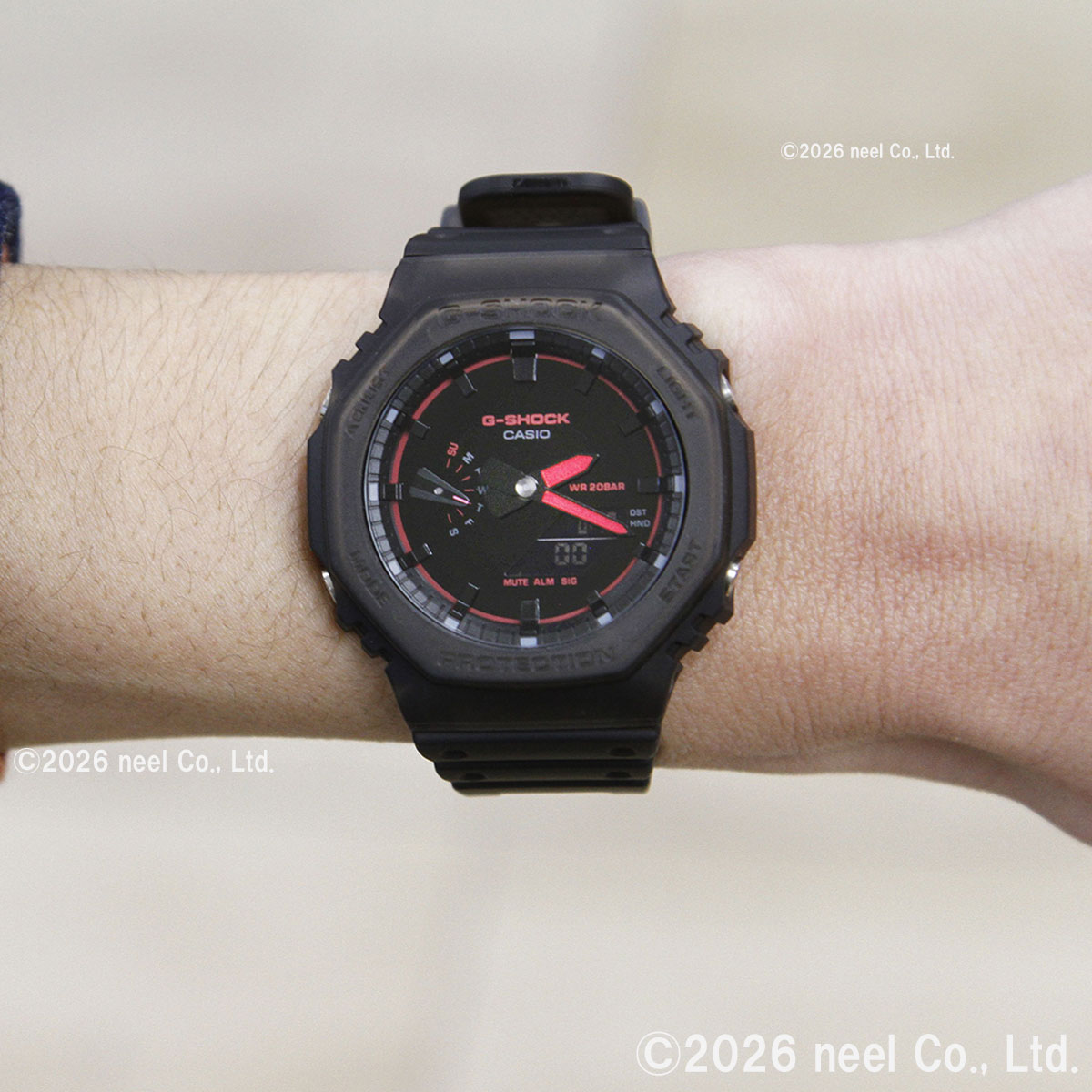 G-SHOCK （豪華おまけ有） Gショック アナデジ 腕時計 メンズ GA-2100K