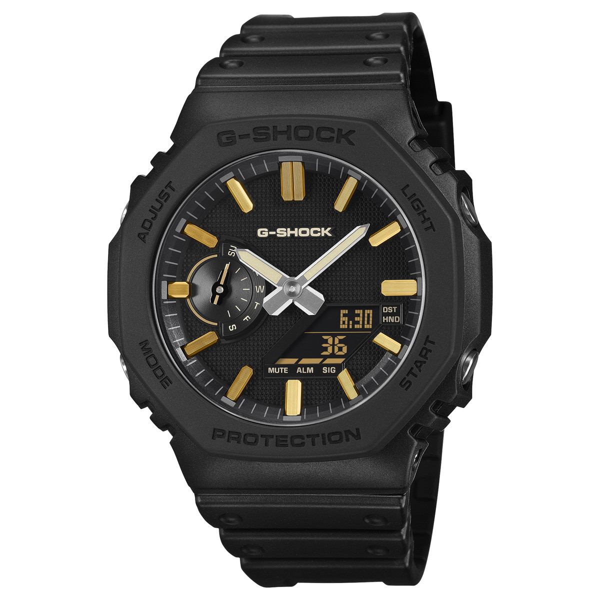 G-SHOCK （豪華おまけ有） Gショック アナデジ 腕時計 メンズ GA
