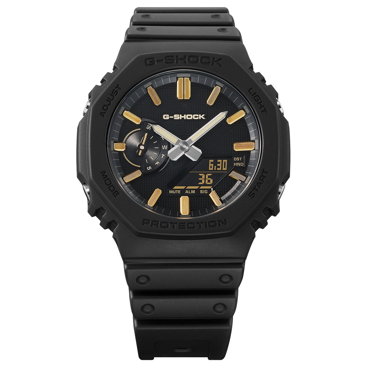 G-SHOCK （豪華おまけ有） Gショック アナデジ 腕時計 メンズ GA