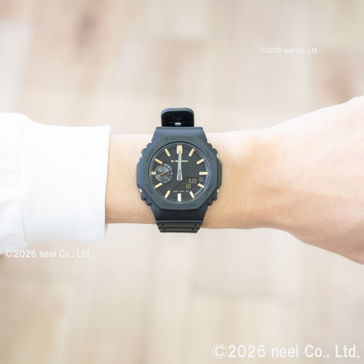 G-SHOCK （豪華おまけ有） Gショック アナデジ 腕時計 メンズ GA