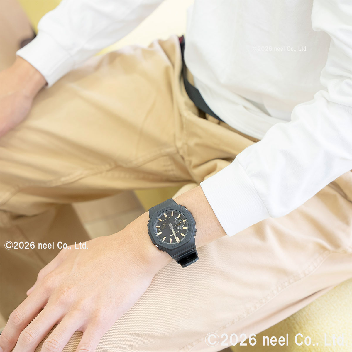 G-SHOCK （豪華おまけ有） Gショック アナデジ 腕時計 メンズ GA