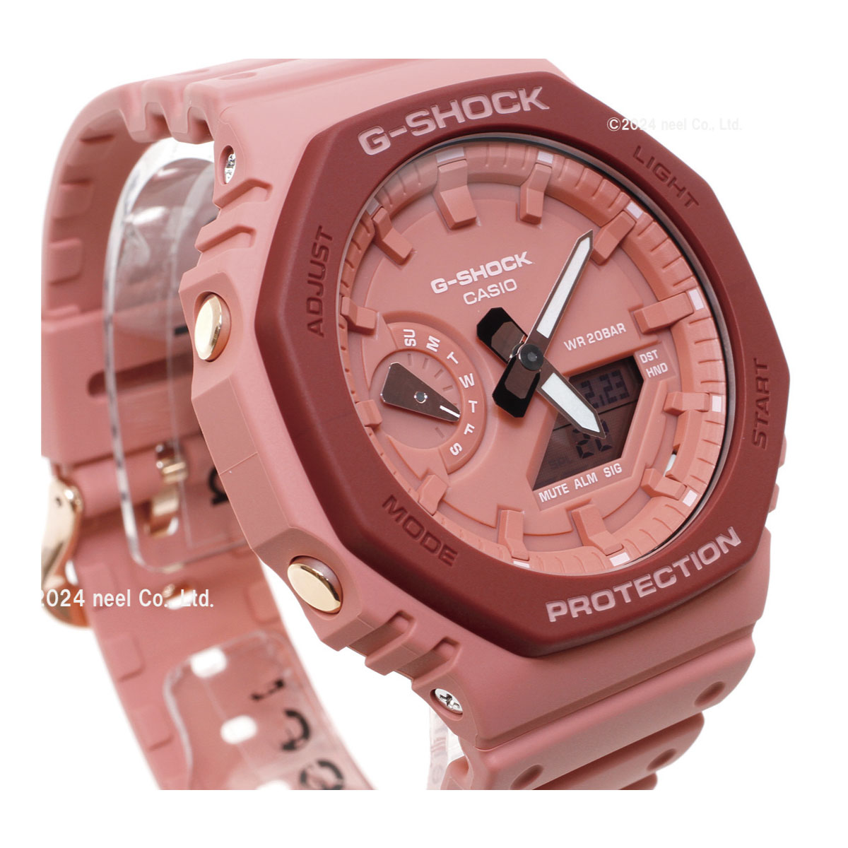 Gショック G-SHOCK デジタル 腕時計 GA-2110SL-4A4JR 桃源郷 Togenkyo  