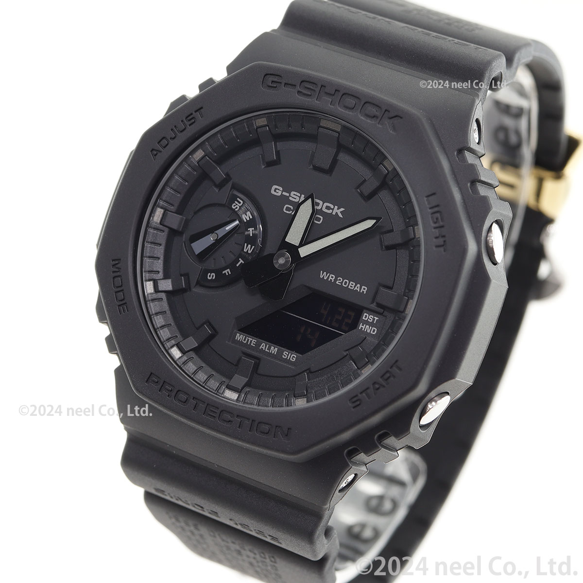 G-SHOCK 40th Anniversary REMASTER BLACK GA-2140RE-1AJR