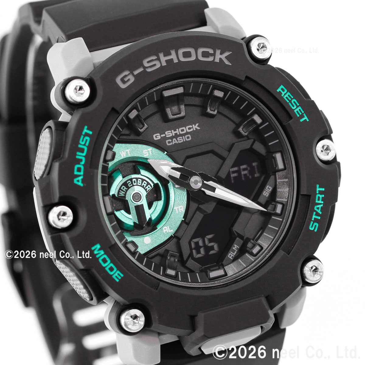 G-SHOCK Gショック 腕時計 メンズ GA-2200M-1AJF ジーショック : neel