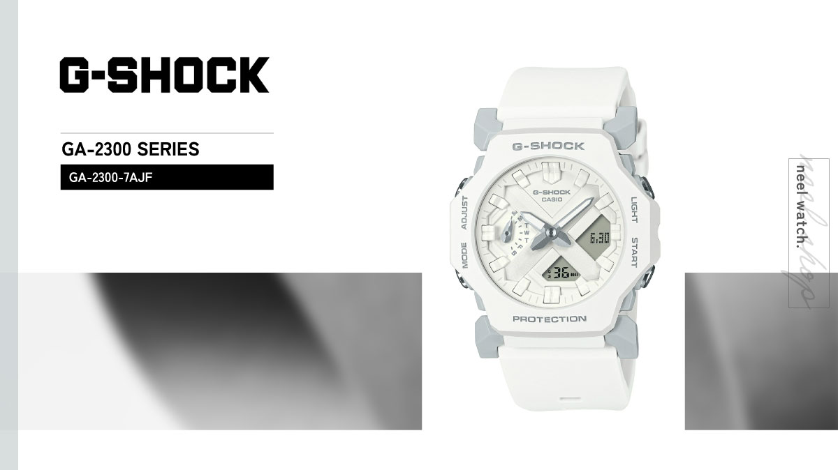 G-SHOCK Gショック アナデジ 腕時計 カシオ CASIO GA-2300-7AJF 小型化 