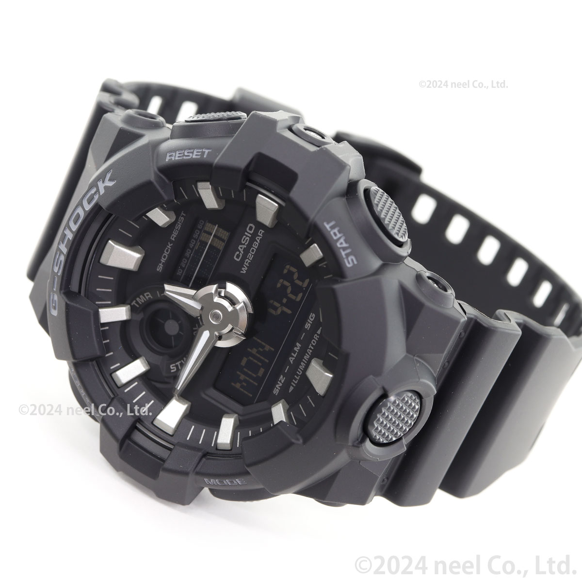 9/2から値上げ】Gショック G-SHOCK 腕時計 メンズ 黒 ブラック GA-700-1BJF カシオ ジーショック : ga-700-1bjf  : neelセレクトショップ Yahoo!店 - 通販 - Yahoo!ショッピング