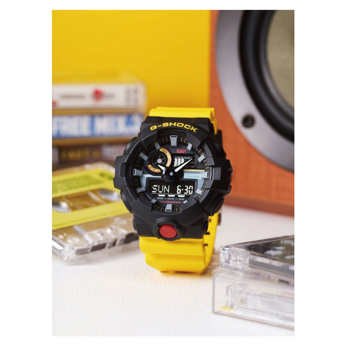 倍々+5倍！最大ポイント26倍！本日限定！Gショック G-SHOCK アナデジ 