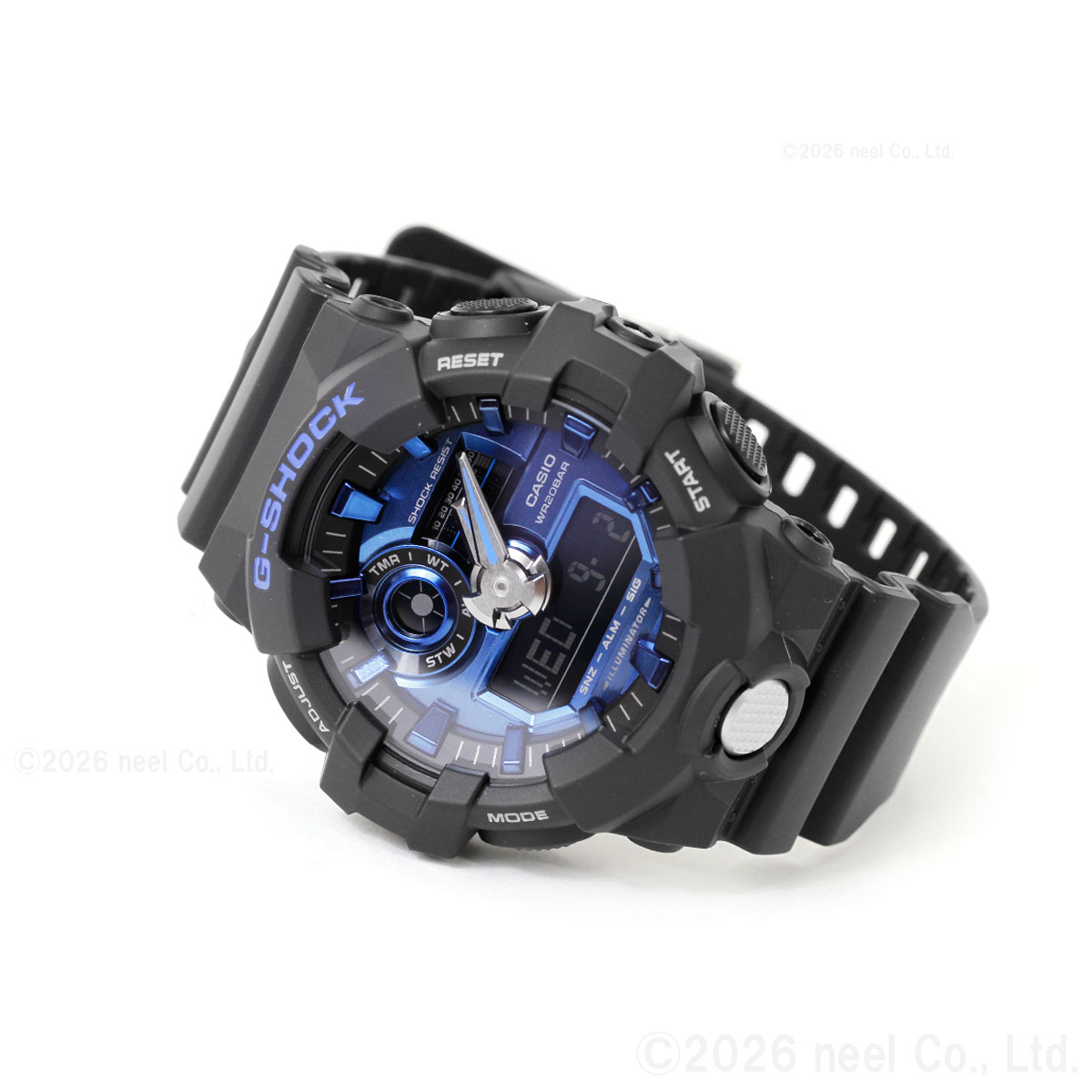 G-SHOCK Gショック 腕時計 メンズ アナデジ GA-710-1A2JF ジーショック