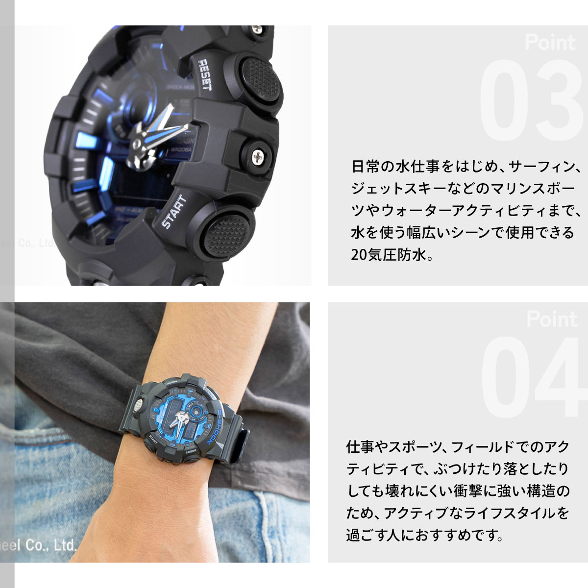 G-SHOCK Gショック 腕時計 メンズ アナデジ GA-710-1A2JF ジーショック