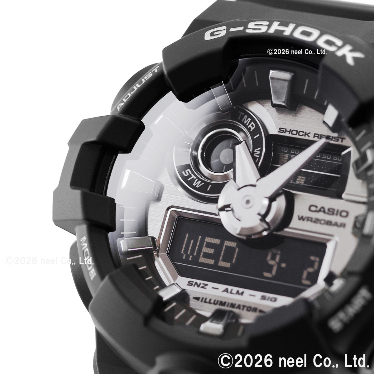 G-SHOCK Gショック 腕時計 メンズ アナデジ GA-710-1AJF ジーショック