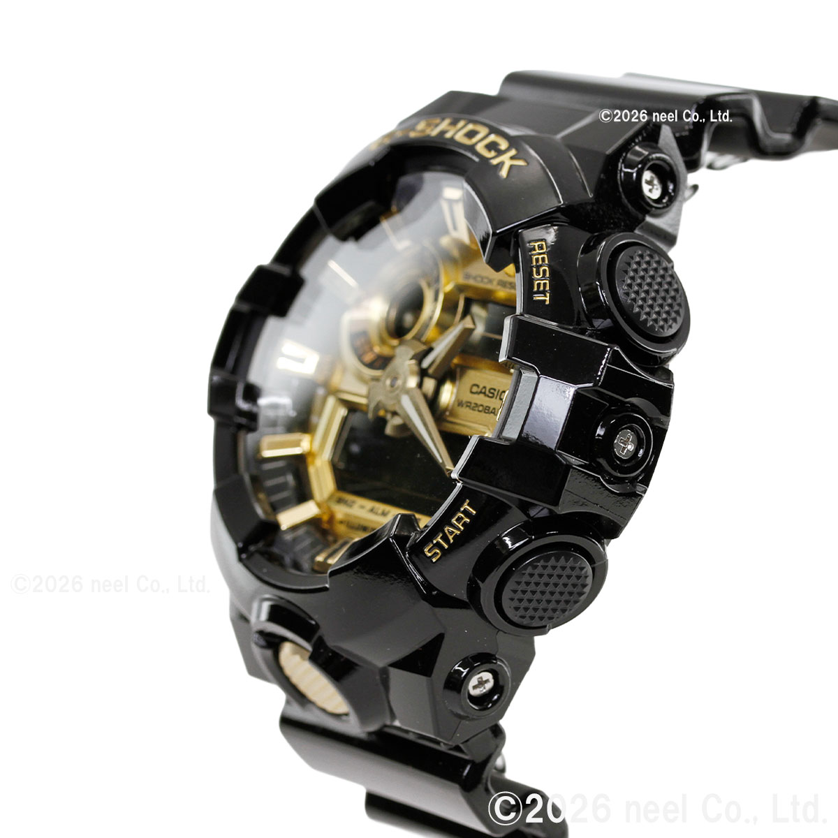 G-SHOCK Gショック 腕時計 メンズ アナデジ GA-710GB-1AJF ジー