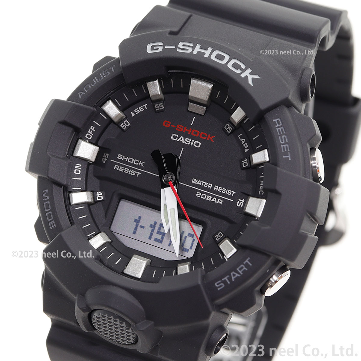 カシオ Gショック CASIO G-SHOCK 腕時計 メンズ GA-800-1AJF : ga-800