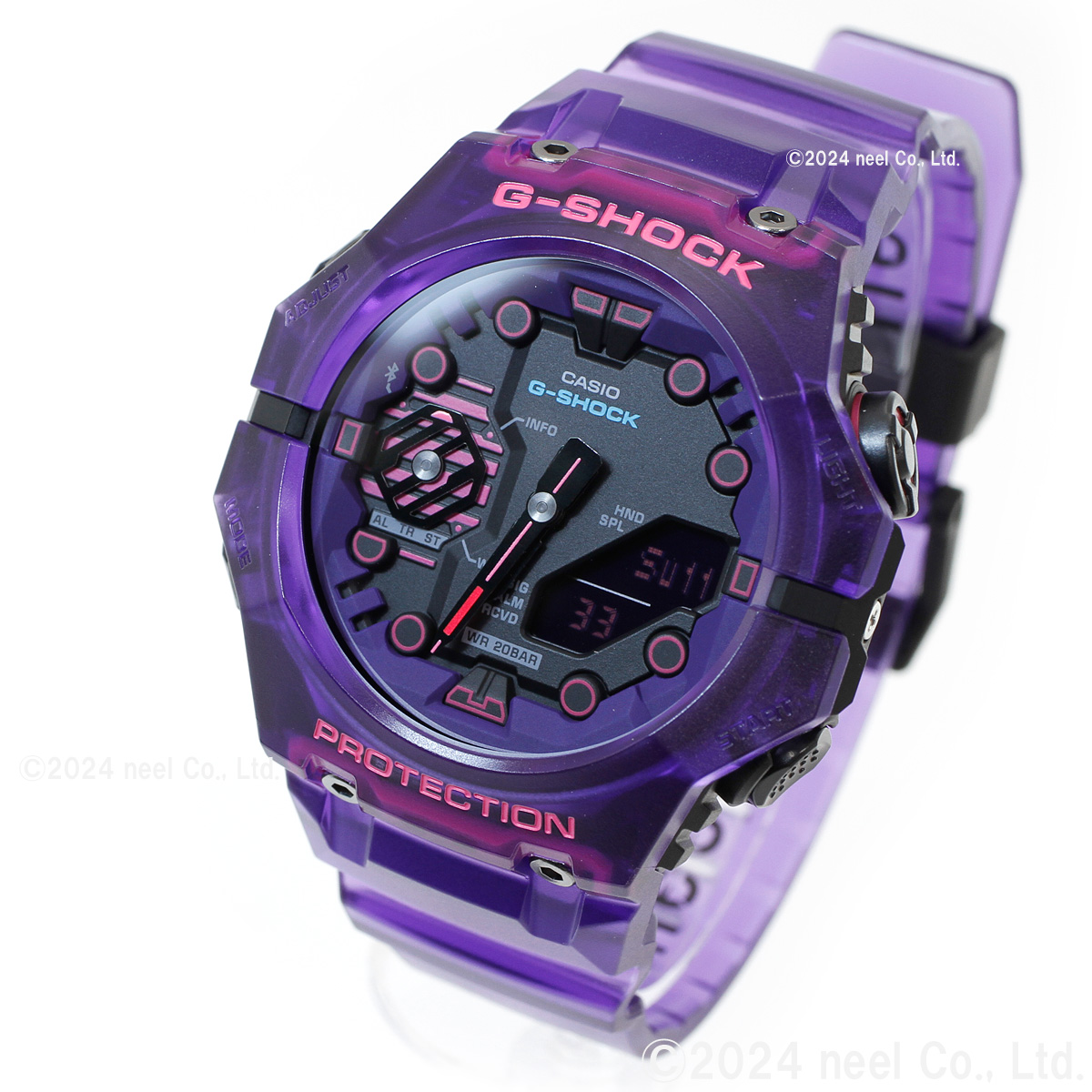 エントリーで+4倍！本日限定！Gショック G-SHOCK 腕時計 メンズ GA-B001CBRS-6AJF スマートフォンリンク ジーショック