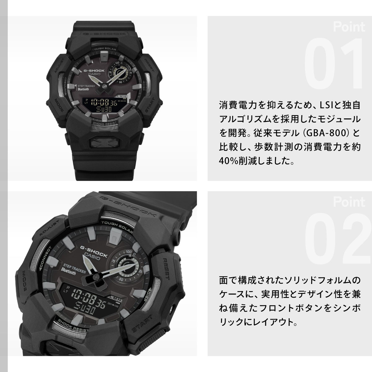 G-SHOCK （豪華おまけ有） Gショック アナデジ ソーラー 腕時計 メンズ