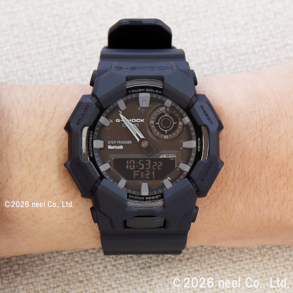 G-SHOCK （豪華おまけ有） Gショック アナデジ ソーラー 腕時計 メンズ