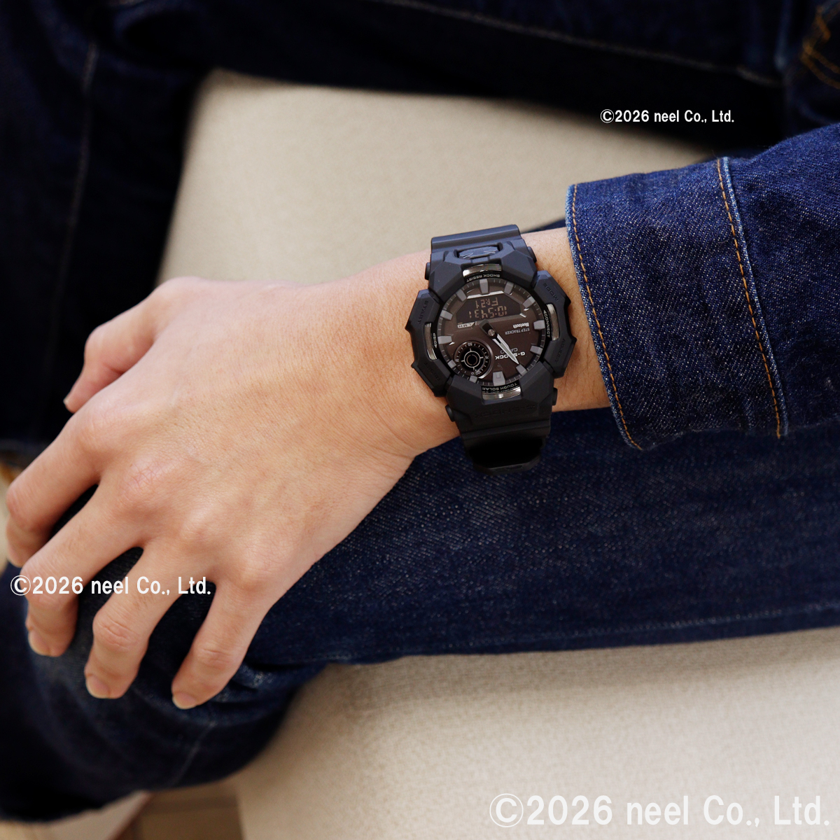 G-SHOCK （豪華おまけ有） Gショック アナデジ ソーラー 腕時計 メンズ