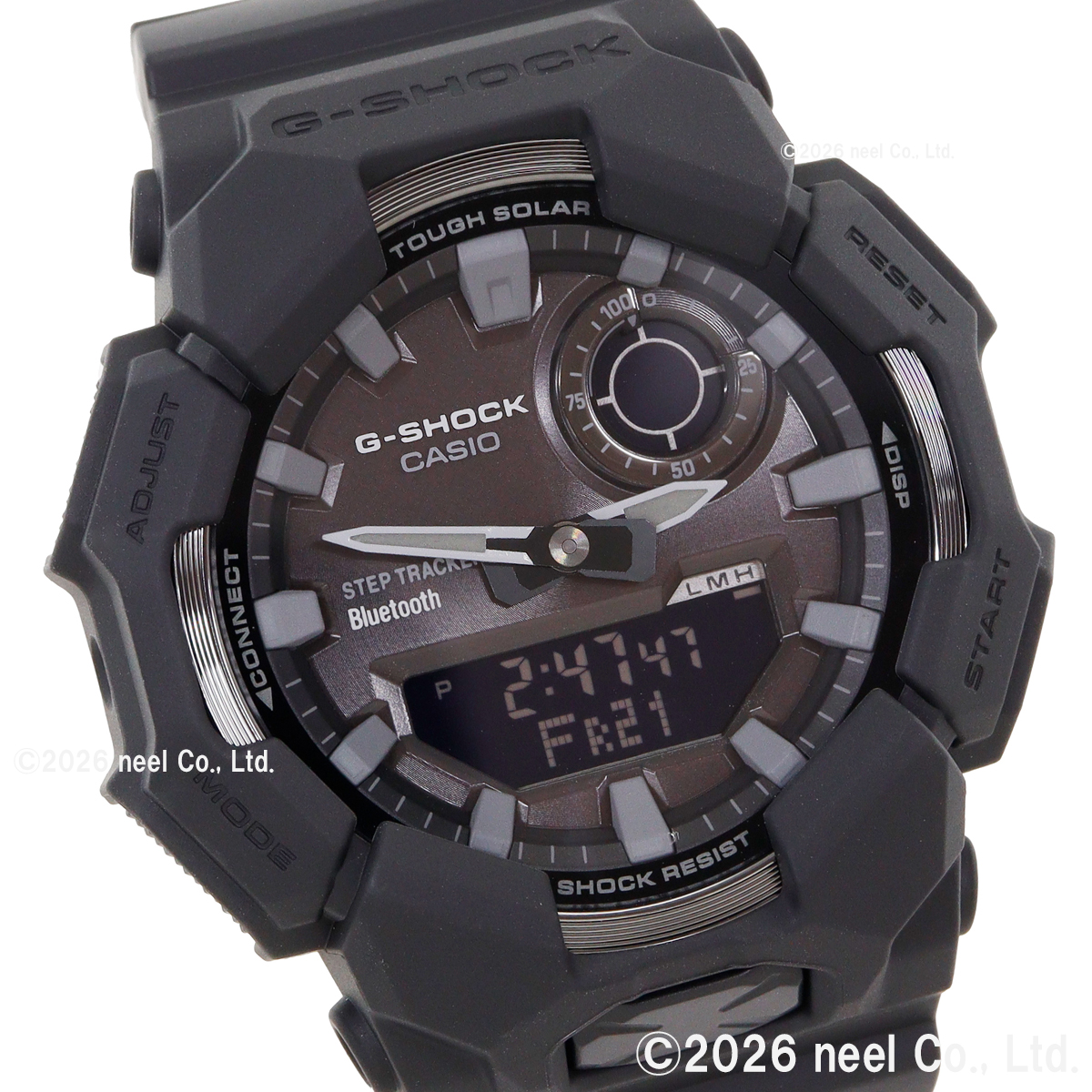 G-SHOCK （豪華おまけ有） Gショック アナデジ ソーラー 腕時計 メンズ 