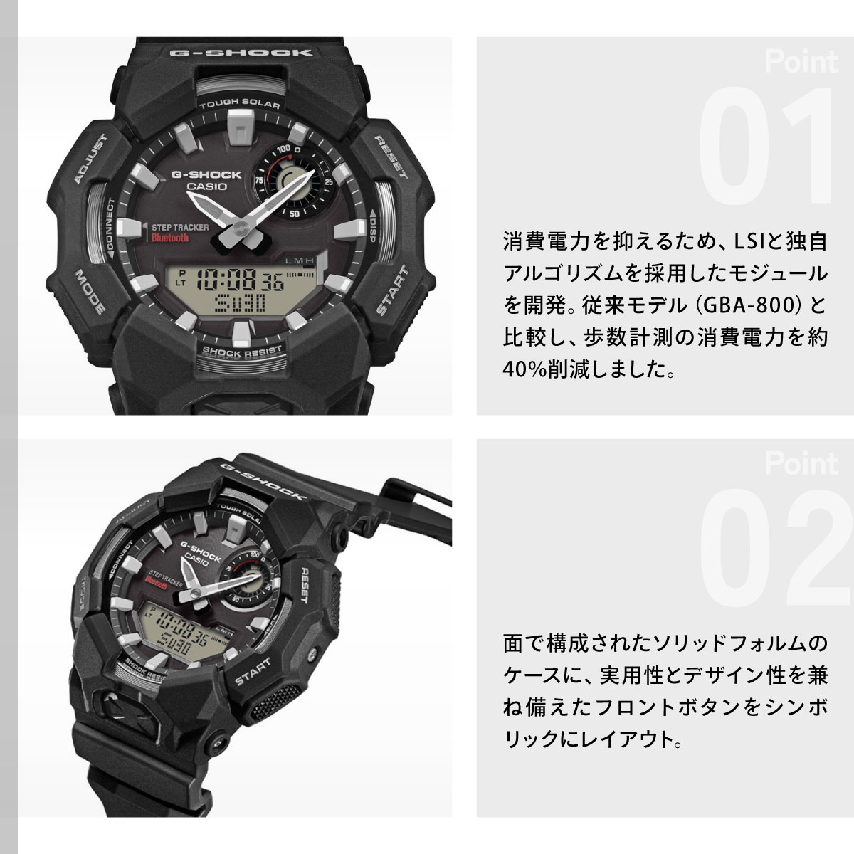 G-SHOCK （豪華おまけ有） Gショック アナデジ ソーラー 腕時計 メンズ