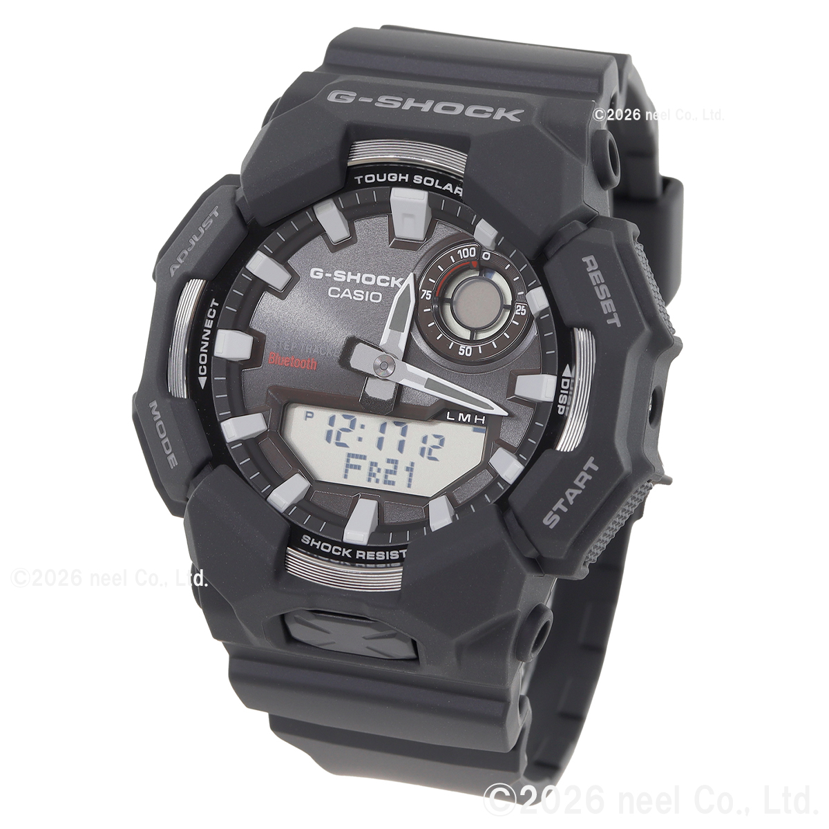 G-SHOCK （豪華おまけ有） Gショック アナデジ ソーラー 腕時計 メンズ