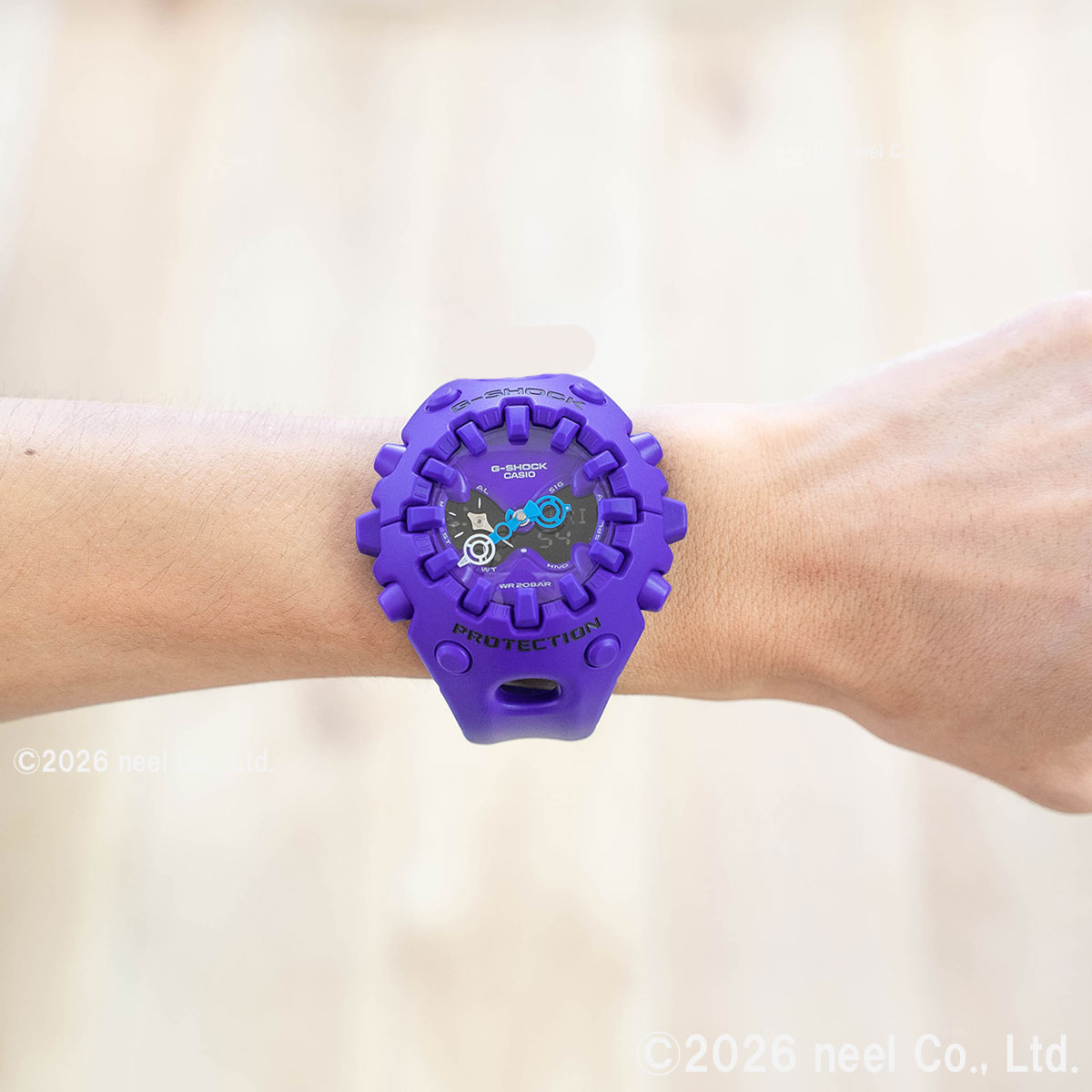 G-SHOCK Gショック アナデジ 限定 腕時計 メンズ GA-V01-2AJF ジー